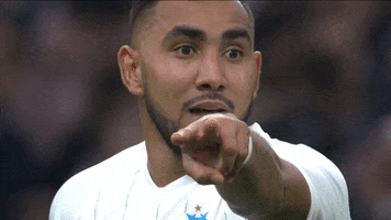 Dimitri Payet Target GIF by Olympique de Marseille