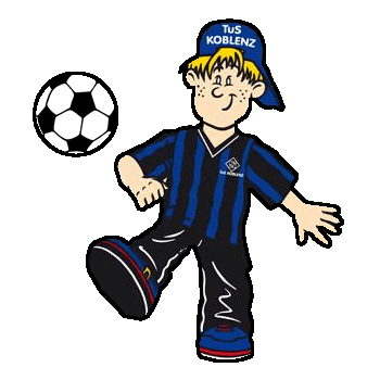 Schängel Sticker by TuS Koblenz