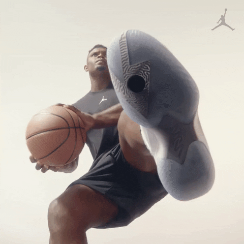 Size Up Zion Williamson GIF by jumpman23