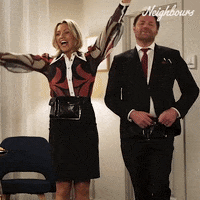 Fashion Designer GIF by Neighbours (Official TV Show account)