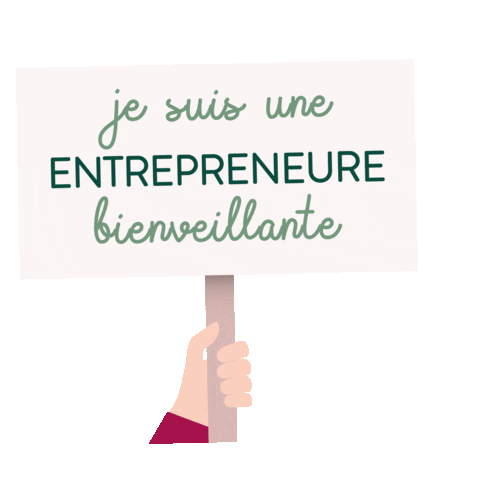 Les entrepreneures bienveillantes Sticker