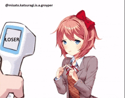 Doki Doki Loser GIF