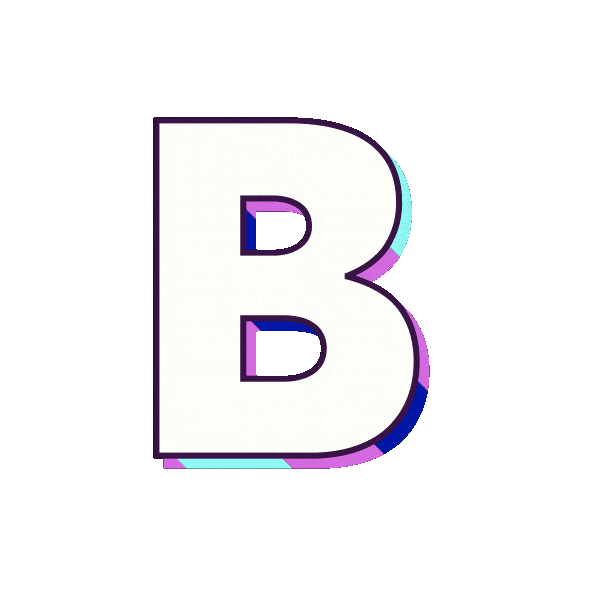 B Sticker For IOS & Android | GIPHY