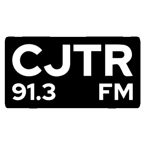 Regina Community Radio Sticker