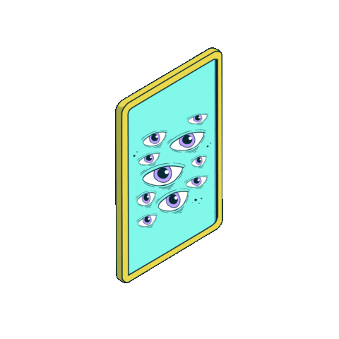 Tablet Sticker by Sørveiv