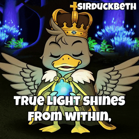 Energy Glow GIF by SirDuckbeth