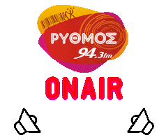Rythmos 94,3 Sticker