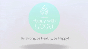 Om Yogi GIF by Happy with Yoga