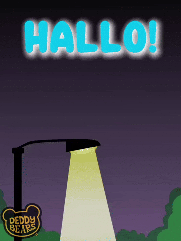Begrüßung Hello GIF by DeddyBears