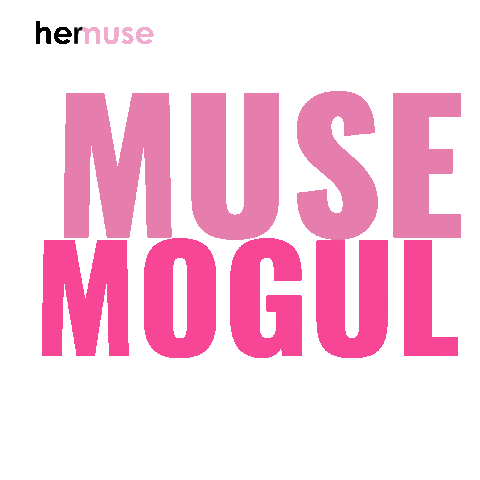 Hermuseinc Sticker by HerMuseStudio