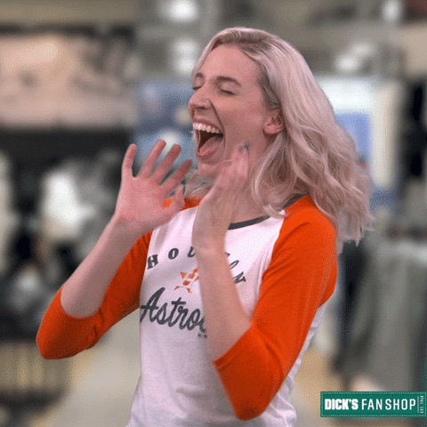Freak Out Reaction GIF by DICK'S Sporting Goods