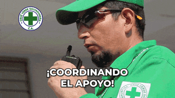 Cruz Verde Salvadoreña GIF