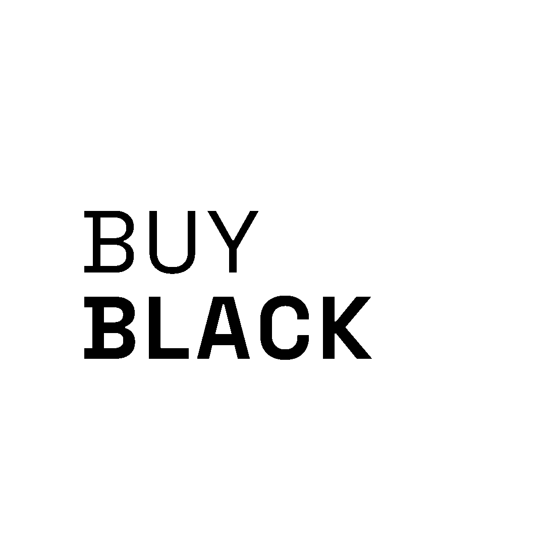 Black Lives Matter Sticker by Black Black Friday