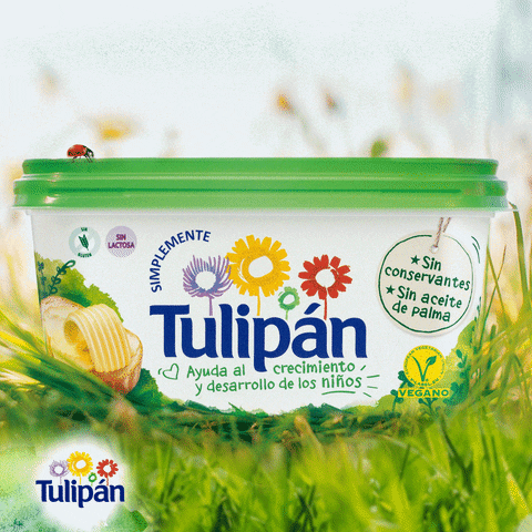Margarina Tulipan GIF by Tulipán España
