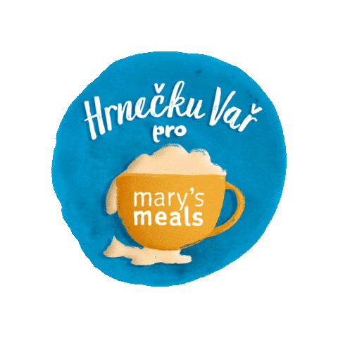 Mary's Meals CZ Sticker