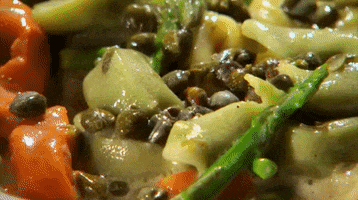 cucinatagliani pasta italian food asparagus tortellini GIF