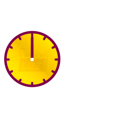 Secret Lizz Oficial Sticker