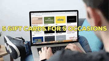 Digital Gift Cards GIF