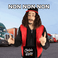 non quebec GIF by Choisis ta route / Choose your way