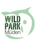 Wildpark Müden Sticker