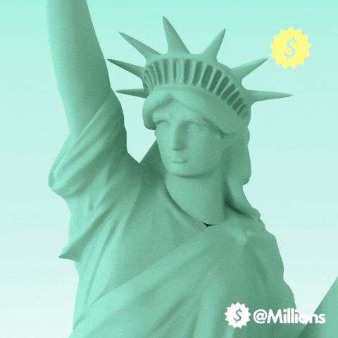 Independence Day Celebration GIF by Millions