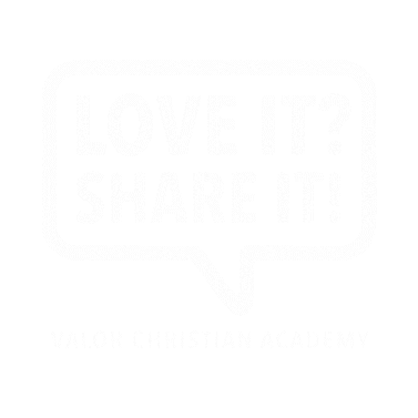 Sticker by Valor Christian Academy