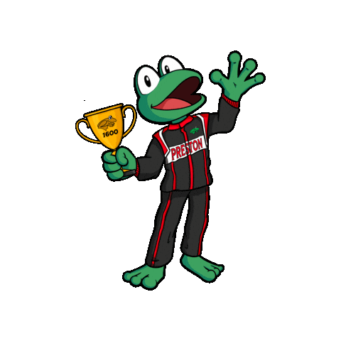 Frog Sticker by Preston Automotive Group