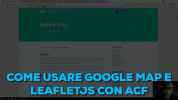 gistips tutorial wordpress plugin google map GIF