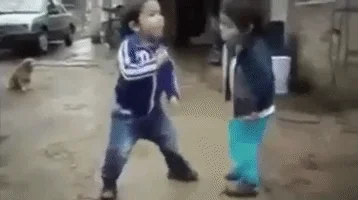 kids dancing GIF