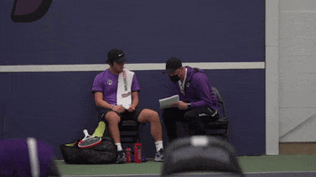 College Tennis GIF by Portland Pilots