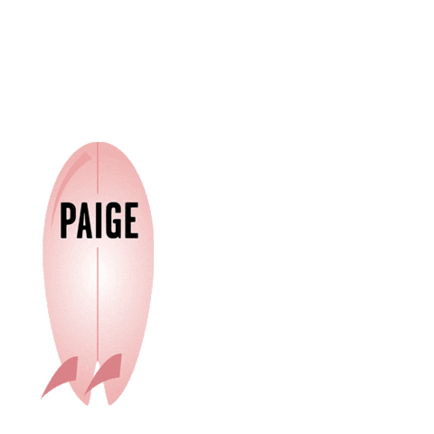 Summer House Paige Denim Sticker by PAIGE