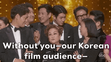Korean American GIF by The Academy Awards