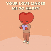 I Love You Hug GIF by LT3 Creations