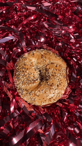 Bagels GIF by Transmitter Media
