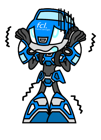 てらすんじゃー Sticker by fcl.