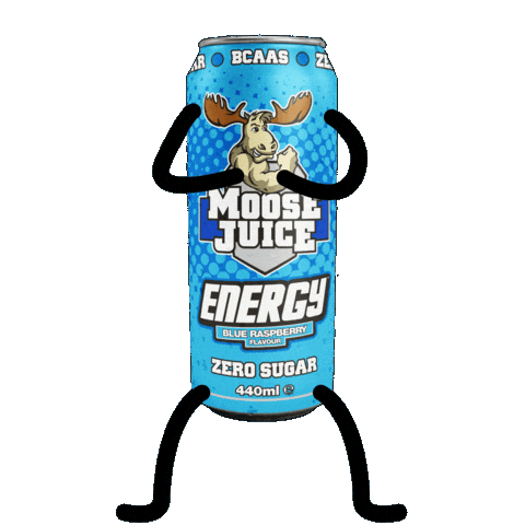 Energy Drink Fitness Sticker by MuscleMooseHQ