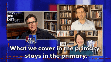 The Late Show With Stephen Colbert GIF by Election 2020