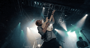 ithemighty show lights ithemighty tourdiary GIF