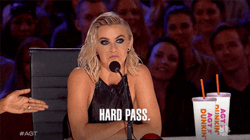 hard pass GIF by America's Got Talent