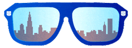 Depaul University Sunglasses Sticker by DePaulU