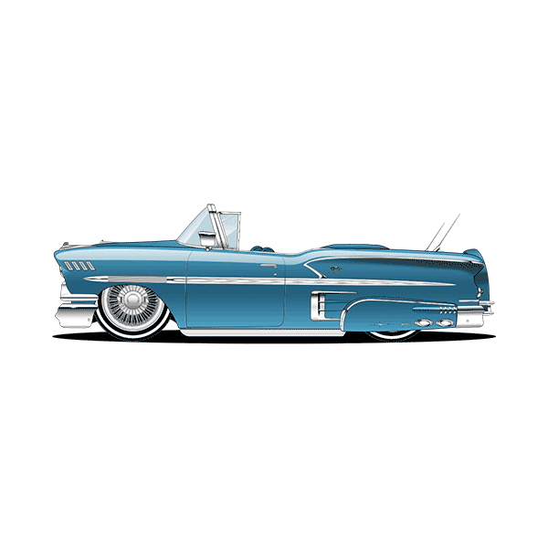 Hiphop Lowrider Sticker by Lil' Lows