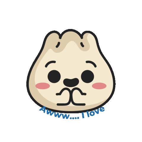 Hk Dumpling Sticker by SIGGRAPH Asia