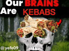 Kebab Shrinking GIF