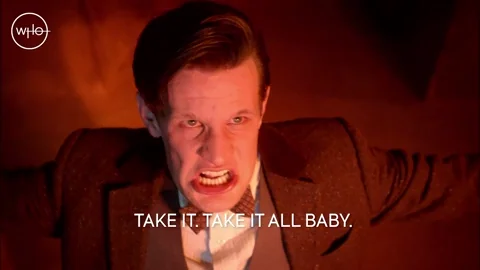 Take It Matt Smith GIF by Doctor Who