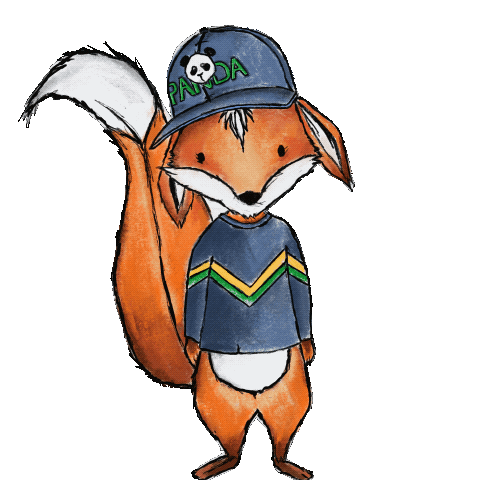 Fox Sticker