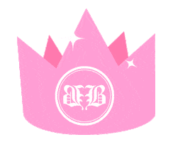 Crown Baddieb Sticker by Baddie B Lashes