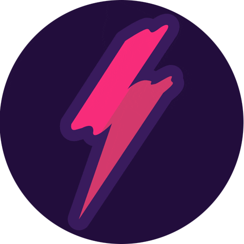 Rayo Confuso Sticker