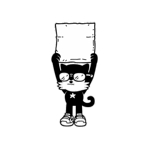 Starcat Sticker by 10staragency