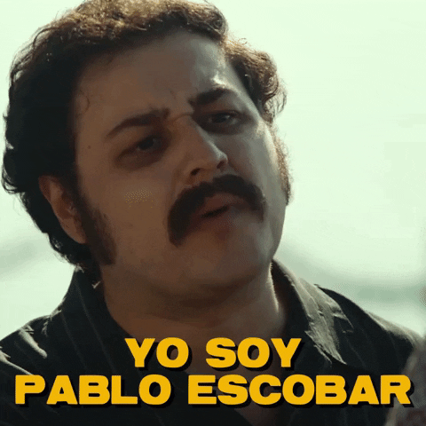 Pablo Escobar Gang GIF by 01 Distribution