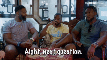 Brian Orakpo Next Question GIF by The Roku Channel